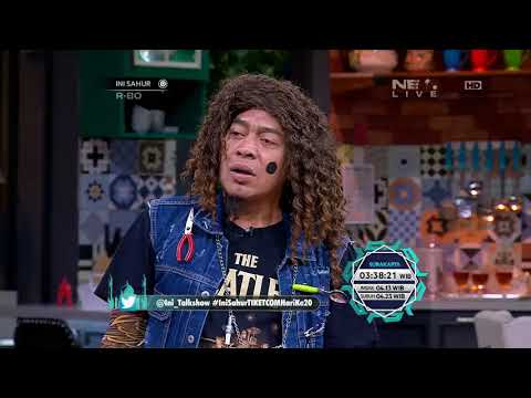 Beneran Nih Minyak Wangi Berasal dari Keringat Unta?- Ini Sahur 05 Juni 2018 (6/7)