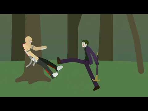 baraka  vs the joker (mk battle)