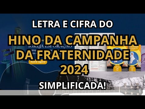 Hino Da Campanha Da Fraternidade 2024 - CNBB