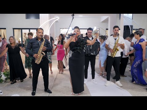 Nicoleta Sarbu & Calinut Printul Banatului LIVE 2025 || Joc si voie buna || Geanina & Cosmin / COVER
