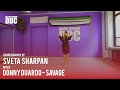 Donny Duardo - Savage choreography by Sveta Sharpan | Talent Center DDC