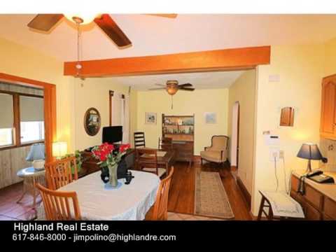 1203 Bennington Street Unit 1, Boston MA 02128 - Condo - Real Estate - For Sale -