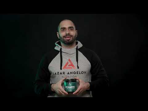 Lazar Angelov Nutrition - Many products in ONE - LA VitAmino 300g