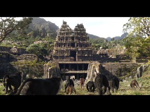 Jungle Book (2016) - taken by monkeys