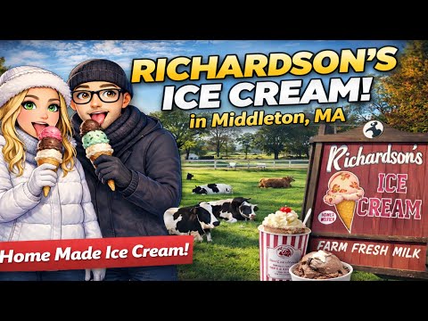Why Everyone Flocks to Richardson’s Ice Cream | Farm-Fresh & Homemade