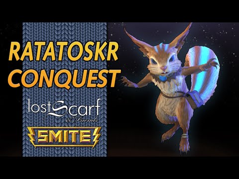 ScarfPlays Smite 734 - Opening Opal - Ratatoskr Jungle