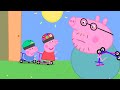 Riding Scooters To Playgroup Peppa Pig Official Full Episodes