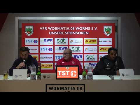 PK Wormatia Worms vs SV Gonsenheim 2:0 (01.10.2025)
