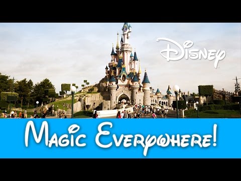 Disneyland Resort Paris - Magic Everywhere! (HQ + Lyrics)