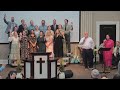 The Blessing / Awesome / His Eye Is On The Sparrow - Bro. Phillip Roncali, Sis. Laura Burns, Choir