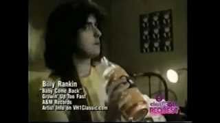 BILLY RANKIN  &quot; Baby Come Back &quot; Clip