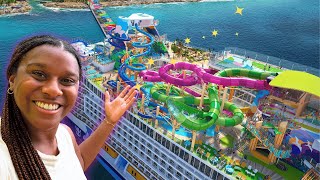 Inside Star of the Seas: A Walk Through of the World's Largest Ship