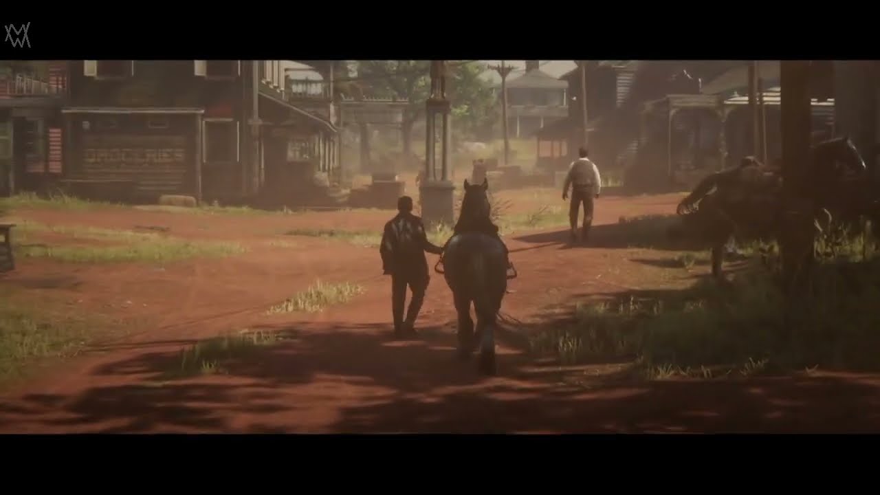 From Tumbleweed To Saint Denis #vectorrp #vectorredm #redm