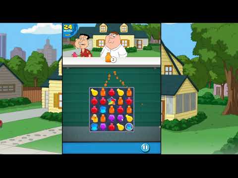 Family Guy Another Freakin' Mobile Game level 1