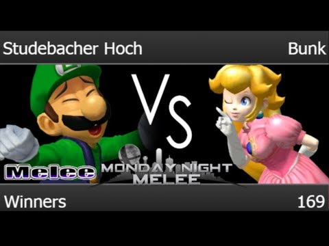 MNM 169 - TLOC | Studebacher Hoch (Luigi) vs FX | Bunk (Peach) Winners - Melee