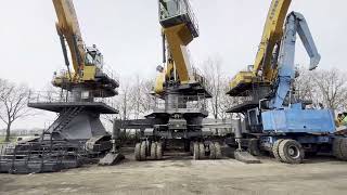 머티리얼 핸들러 Liebherr LH 150 M | 이미지 4 - Machineryline