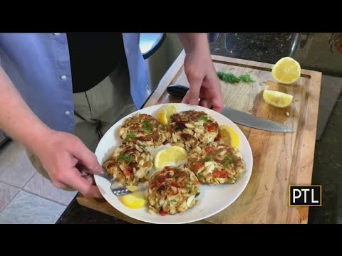 Cooking With The Crew: David's Crab Cake Recipe