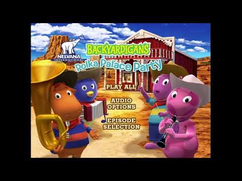 Backyardigans - Uma Banda Diferente (Menu do DVD Oficial + ISO)