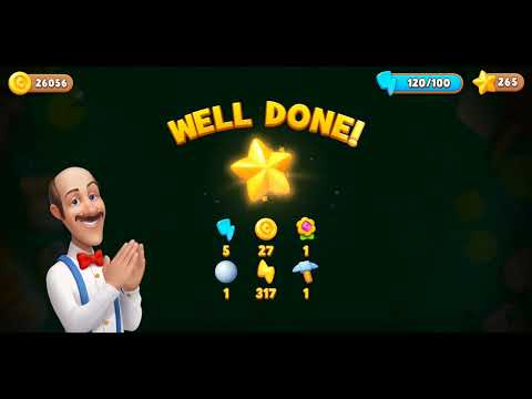 Gardenscape level 601-605