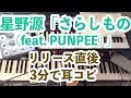 星野源「さらしもの」の伴奏をルーパーで演奏してみた 星野源「さらしもの」の伴奏をルーパーで演奏してみた