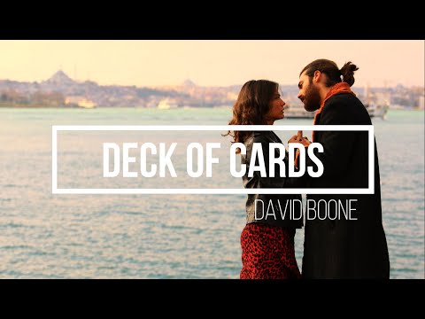 Deck of cards - lyrics