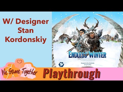 Endless Winter Playthrough | w/ Designer Stan Kordonskiy