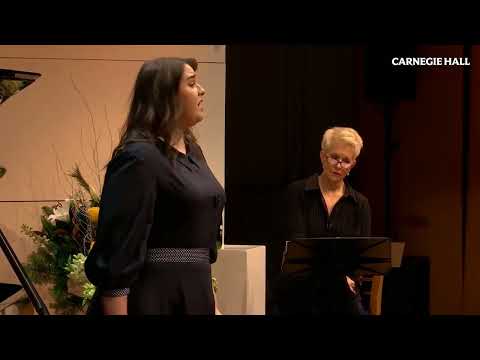 Joyce DiDonato Master Classes 2022: Handel’s “Pena tiranna” from “Amadigi di Gaula”