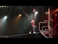 Ringling Red Unit Final Rehearsal High Wire Setup