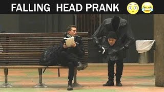 Falling Head Prank -Julien Magic