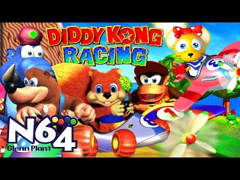 Diddy Kong Racing - Nintendo 64 Review - Ultra HDMI - HD
