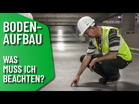 Typische Fehler! Was muss beim Bodenaufbau beachtet werden? Experte erklärt!