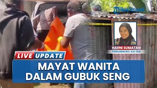 Wanita Ditemukan Meninggal di Gubuk Tempat Tidurnya di Baubau Sulteng, Diduga Alami Gangguan Jiwa