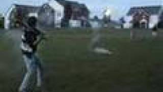 Roman Batting Practice