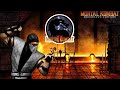 Mortal Kombat 2 Mega Drive Mugen Smoke
