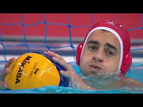 Serbia vs Malta - Waterpolo Euro Champ. 2016 - Men Preliminary