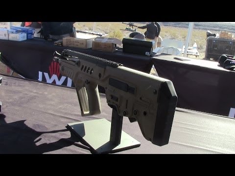 IWI Tavor 9mm & 5.56mm || SHOT Show 2014