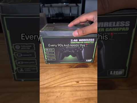 The MOST nostalgic gaming stick ever🥺