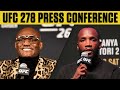 UFC 278 Press Conference: Kamaru Usman vs. Leon Edwards | ESPN MMA