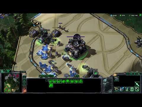 TvZ: Beautiful Maru-style defensive ghost-mech game. Insane efficiency!