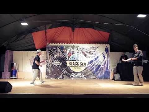 Black Sea Dance Camp 2014 - House Battle: Eugen vs Roberto