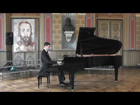 J.S. Bach, W.A. Mozart, F. Chopin - Danilo Kulišić