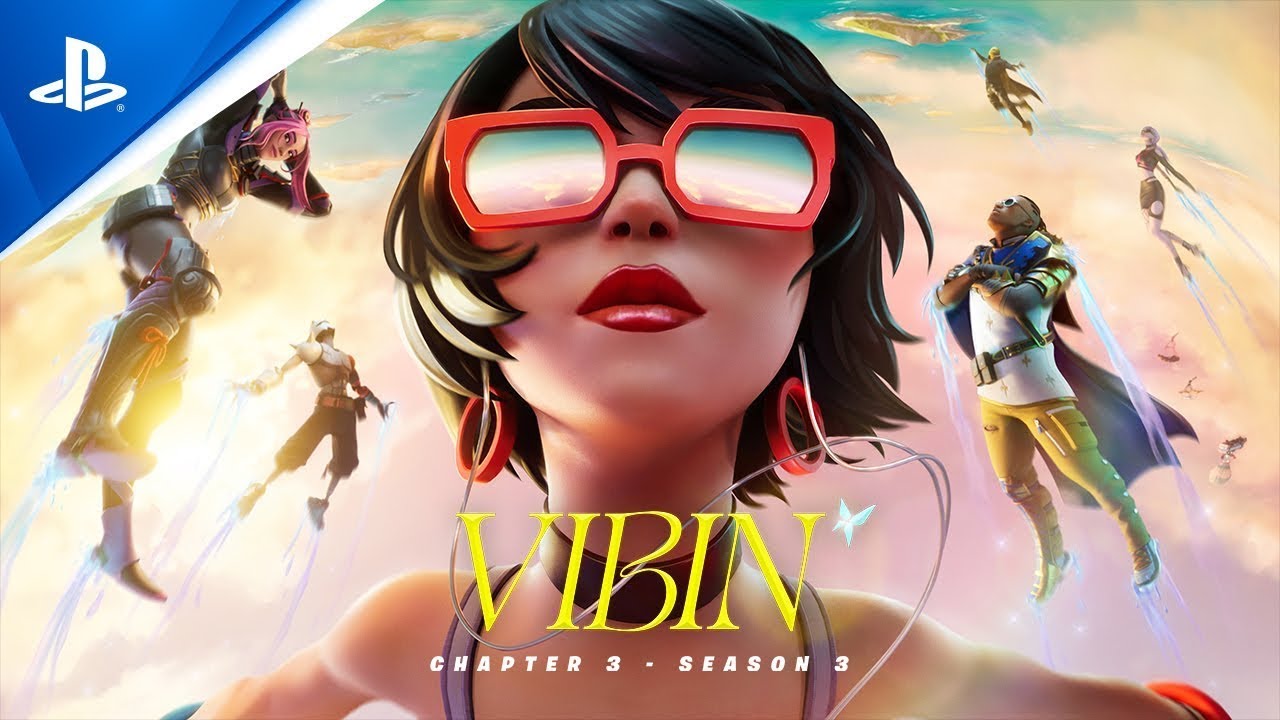 Entre no Battle Royale de Fortnite com o Capítulo 3: Temporada 3 — Na Vibe