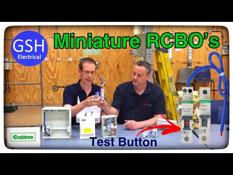 The Adventures of Using Miniature Crabtree Starbreaker RCBO’s & How to Fit Them Into a Consumer Unit