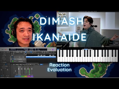 Music Teacher Reacts and Evaluates Dimash - Ikanaide