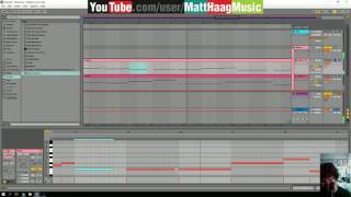 Working on music video for Sherlock themes VIII