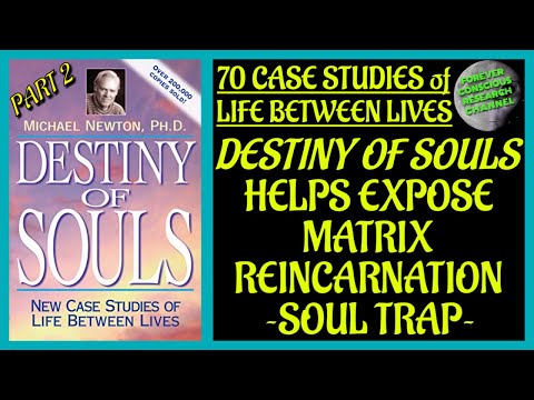 Pt 2 Analysis 70 Case Studies of Life Between Lives Matrix Reincarnation Soul Trap Destiny of Souls