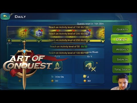How I Do My Dailies - Art of Conquest - Guide [2025]