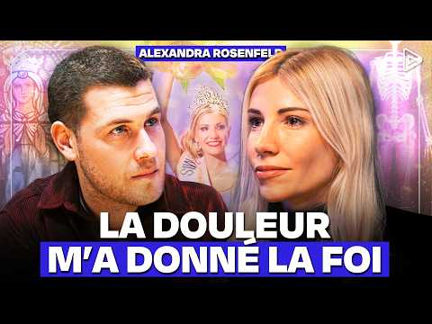 Alexandra Rosenfeld (Miss France): Must we suffer to be happy?