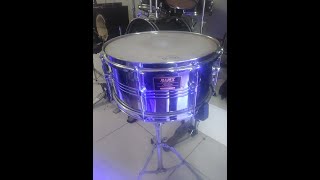 Video thumbnail for CAIXA MAPEX CHROMIUM 14X 6,5 - VENDIDA by FenixStreetAndMusic Wear