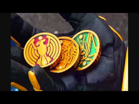 Kamen Rider ooo Super Tatoba Combo Henshin Sound